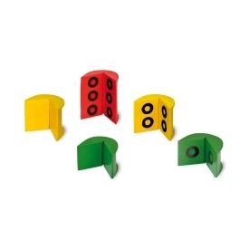 Polyuretánové ochrany rohov Yale PU-KSE